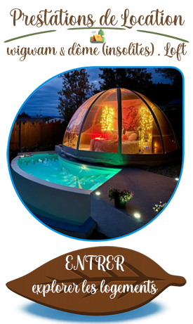 Entrer explorer les hébergement.