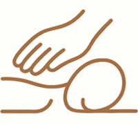 Massage relaxant en hébergement insolite au Clos F.M.R.